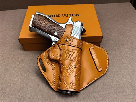 louis vuitton concealed gun holster review